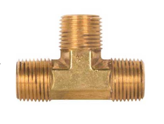 3800# Forged muški mesing cijev za majice
