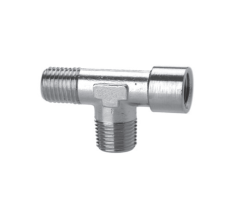 Bspp adapter muški ženski tee-1/4 nit